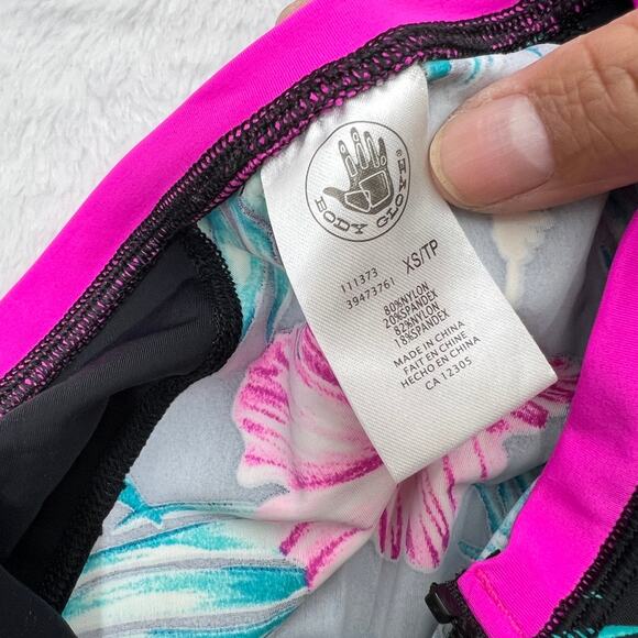 Body Glove Molokai Surface Rashguard Women's XS Black Paddle Suit Print Surf - Picture 7 of 9